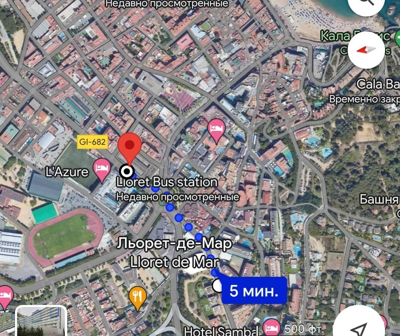 The Heart Of Lloret Apartments In The Center Of Town Lloret de Mar Hiszpania